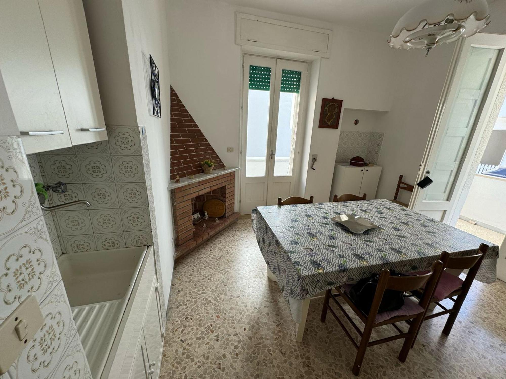 Villa Dimora Storica Fronte Mare Con Terrazzo Privato à Torre Canne Extérieur photo